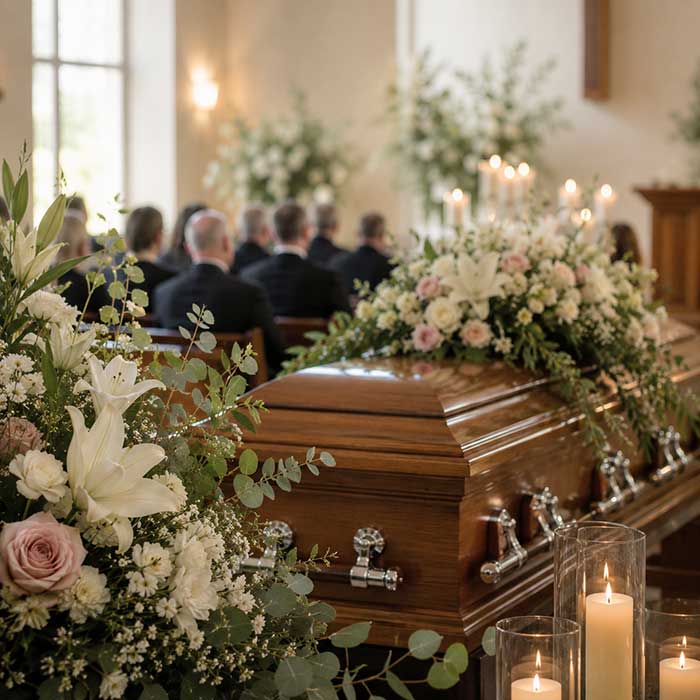 traditional funeral service Adelaide