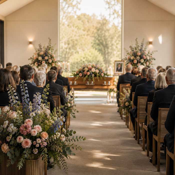 traditional funeral service Adelaide